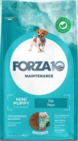 FORZA10 Maintenance PUPPY MINI Fish (Pesce) повседневный корм для Щенков Мелких пород РЫБА (2 кг)