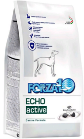 FORZA10 Active VETdiet Dog ECHO вет.диета для собак при аллергии и непереносимости органов слуха ЭХО (4 кг)