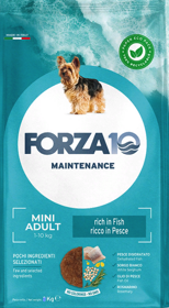 FORZA10 Maintenance Adult MINI Fish (Pesce) повседневный для взрослых собак Мелких пород РЫБА (2 кг)