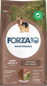 FORZA10 Maintenance Adult MINI Lamb / Rice (Agnello / Riso) повседневный для взрослых собак Мелких пород ЯГНЕНОК / РИС (2 кг)