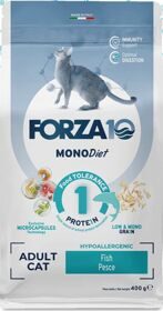 FORZA10 MonoDIET Adult Cat Fish (Pesce) сухой монопротеиновый корм для взрослых кошек РЫБА (1,5 кг)