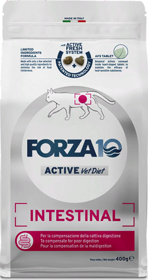 FORZA10 Active VETdiet Cat INTESTINAL вет.диета для взрослых кошек при нарушениях работы жкт ИНТЕСТИНАЛ (454 гр)