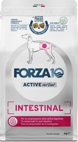 FORZA10 Active VETdiet Dog INTESTINAL вет.диета для профилактики собак Средних / Крупных пород при нарушениях работы ЖКТ, восстановления всасывания в кишечнике ИНТЕСТИНАЛ (1.5 кг)