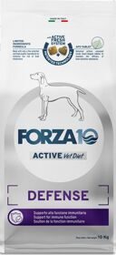 FORZA10 Active VETdiet Dog DEFENSE (Immuno) вет.диета для собак при нарушениях иммунной системы ДЕФЕНС (10 кг)