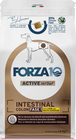 FORZA10 Active VETdiet Dog INTESTINAL COLON Fase-1 LAMB вет.диета для собак всех пород для лечения колитов, экзокриной недостаточности поджелудочной железы ЯГНЕНОК / Стадия-1 ИНТЕСТИНАЛ КОЛОН (1,5 кг)