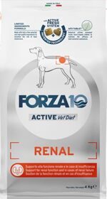 FORZA10 Active VETdiet Dog RENAL вет.диета для собак при хронической почечной недостаточности РЕНАЛ (4 кг)