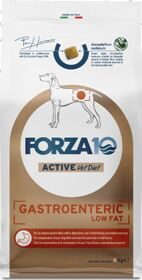 FORZA10 Active VETdiet Dog GASTROENTERIC Low Fat вет.диета для лечения собак всех пород при хроническом гастрите, энтерите, острых нарушениях всасывания в кишечнике ГАСТРОЭНТЕРИК (4 кг)